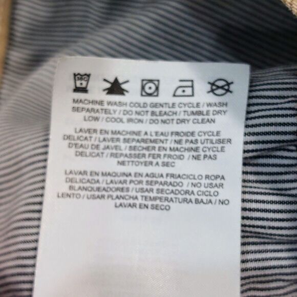 Hurley Nike Dri-Fit Men's 38x30 84 Slim Fit Pants Tan Twill Breathable Stretch - Picture 10 of 14